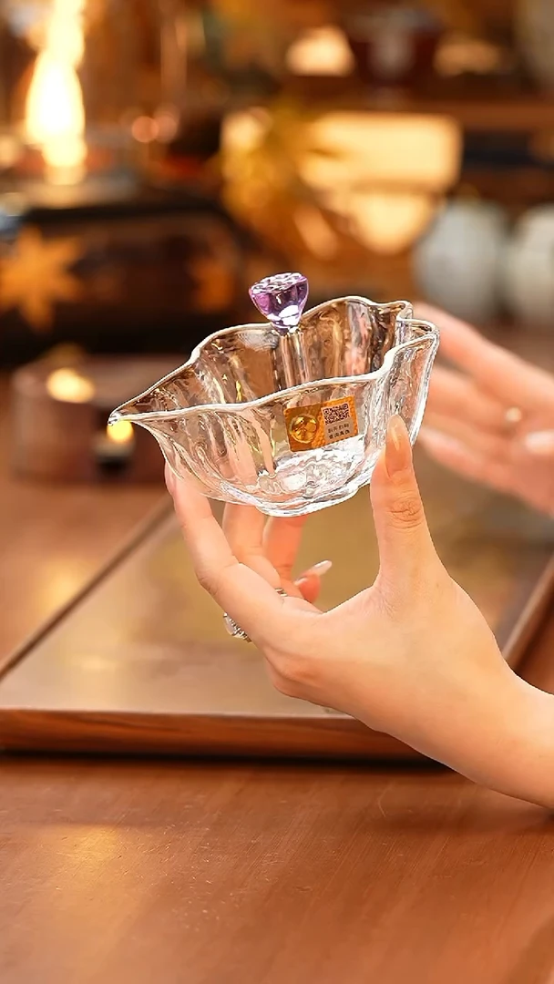 禾器/荷吟茶海/浅紫