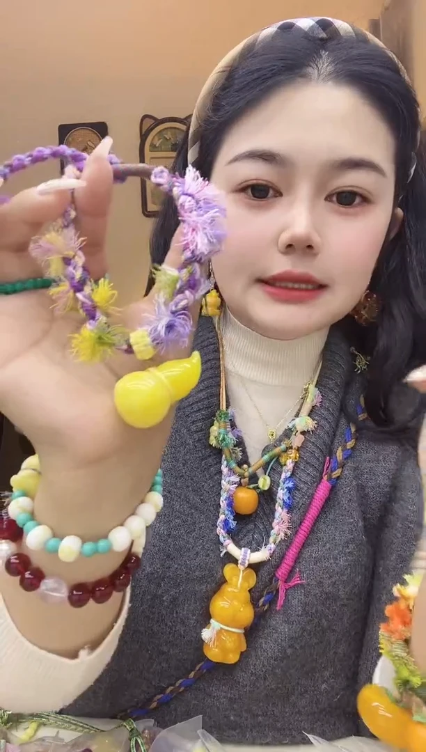 无铜合金原创设计时尚穿搭饰品