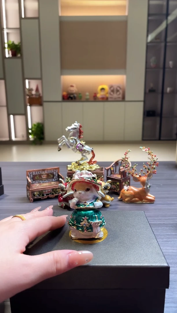 手工艺品琉璃伯爵夫人