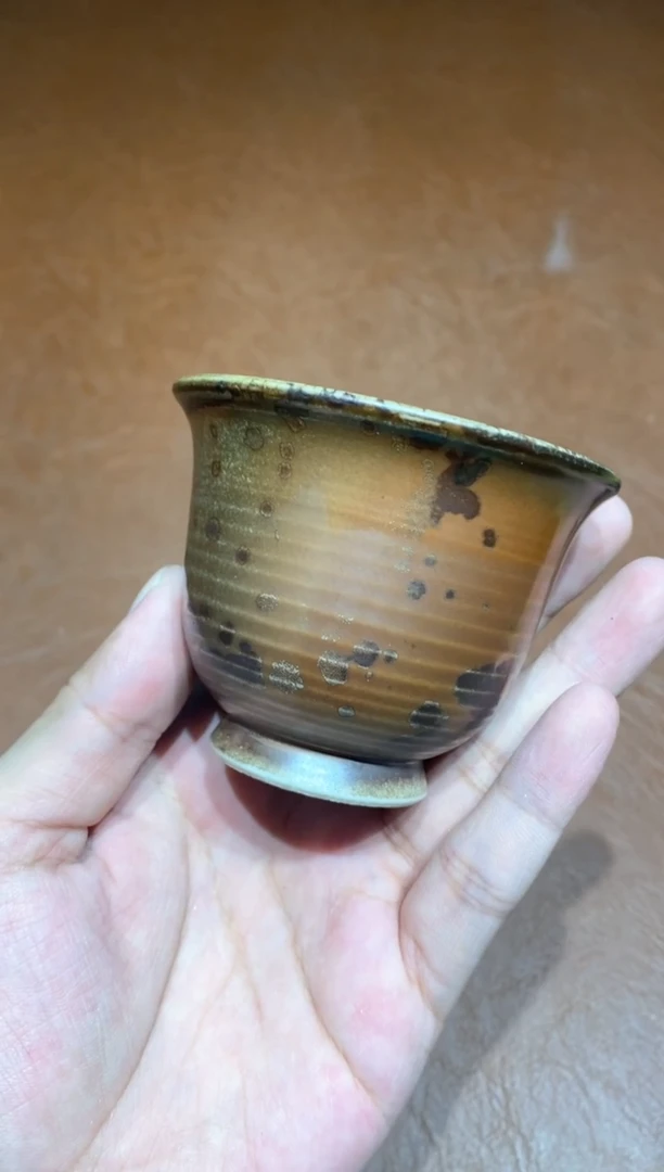 奢瓷/瑞寅柴烧茶器（杯子）836