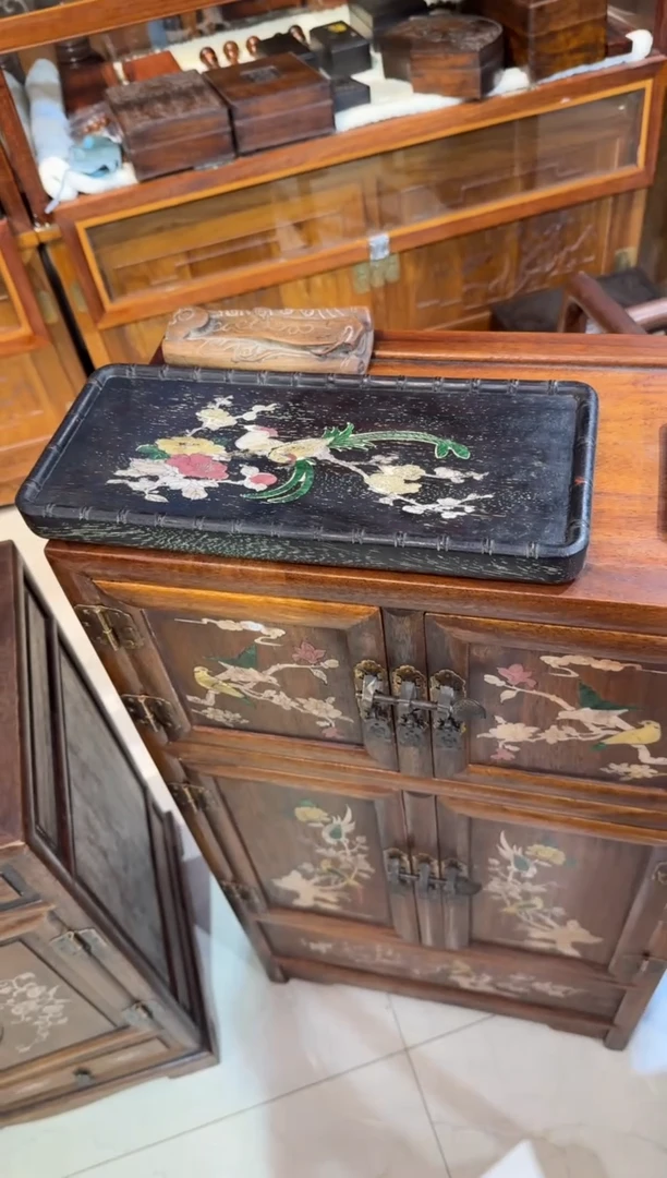 木木头款长尾鸟长盘98.8888