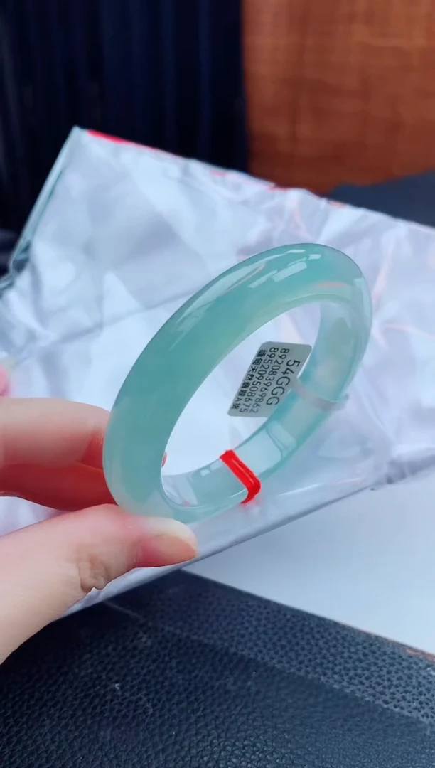 翡翠手镯未镶嵌缅甸天然翡翠A货手镯