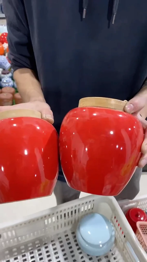 【闪购商品】罐陶瓷茶叶罐密封罐等