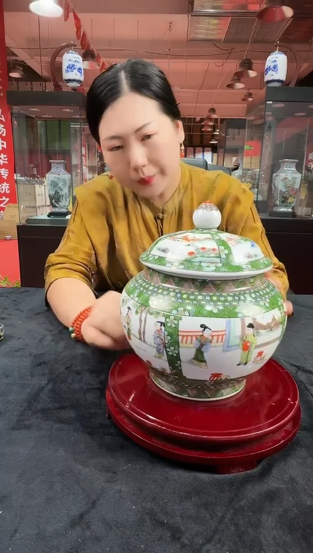 摆件景德镇陶瓷摆件002