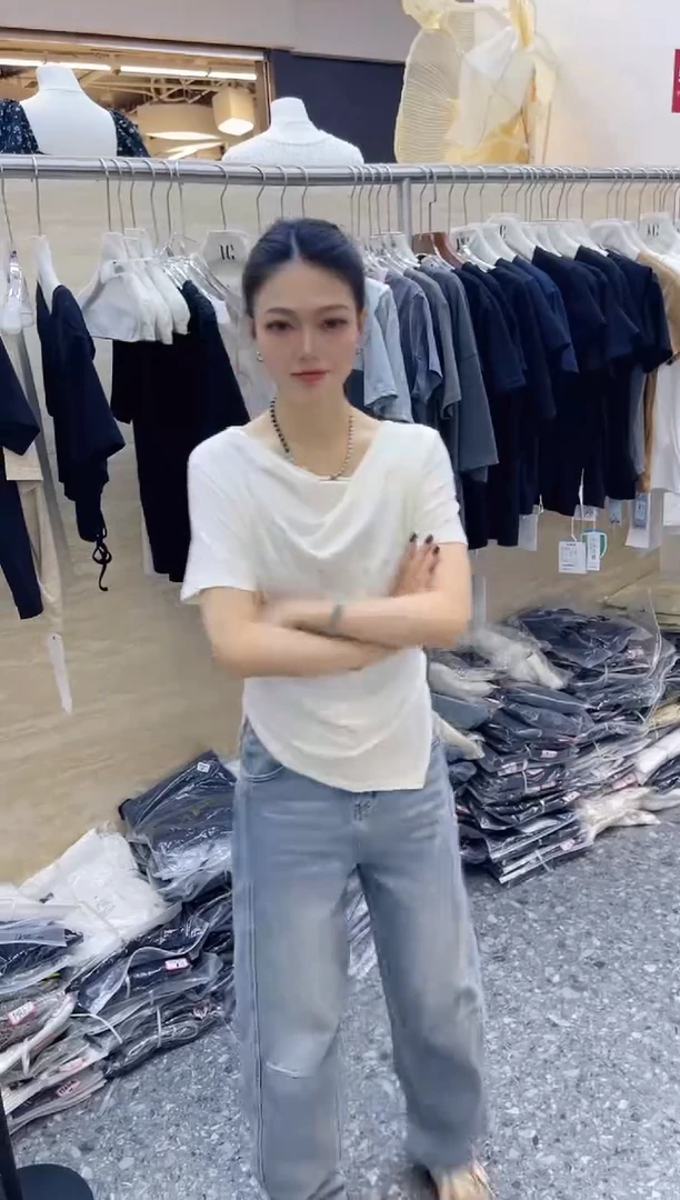 本*张小张专属上衣白色