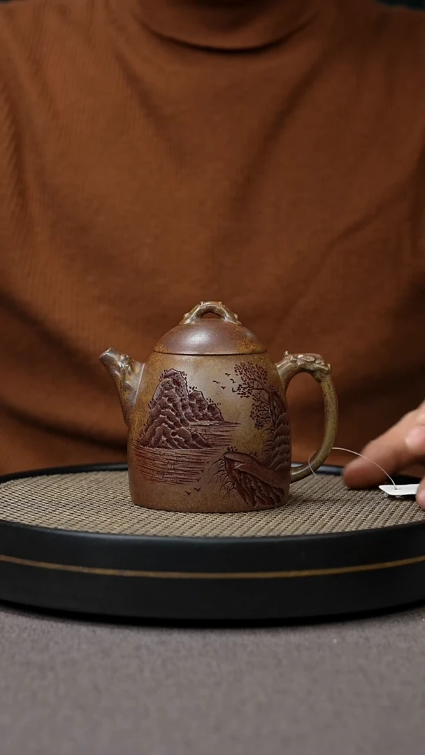 【闪购商品】紫砂茶壶宜兴原矿手工紫砂壶