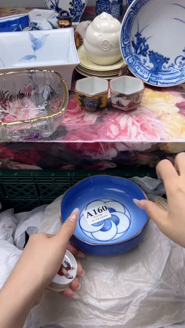 瓷片闷***子  A160
