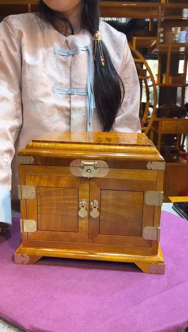 金丝楠小叶桢楠官皮箱