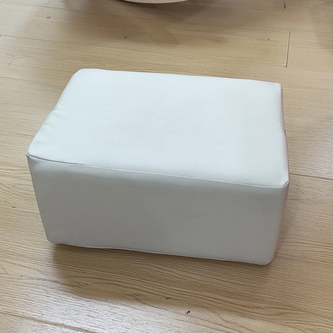 毛毛虫沙发单独脚踏矮凳厚垫轻奢客厅家用换鞋凳小凳子