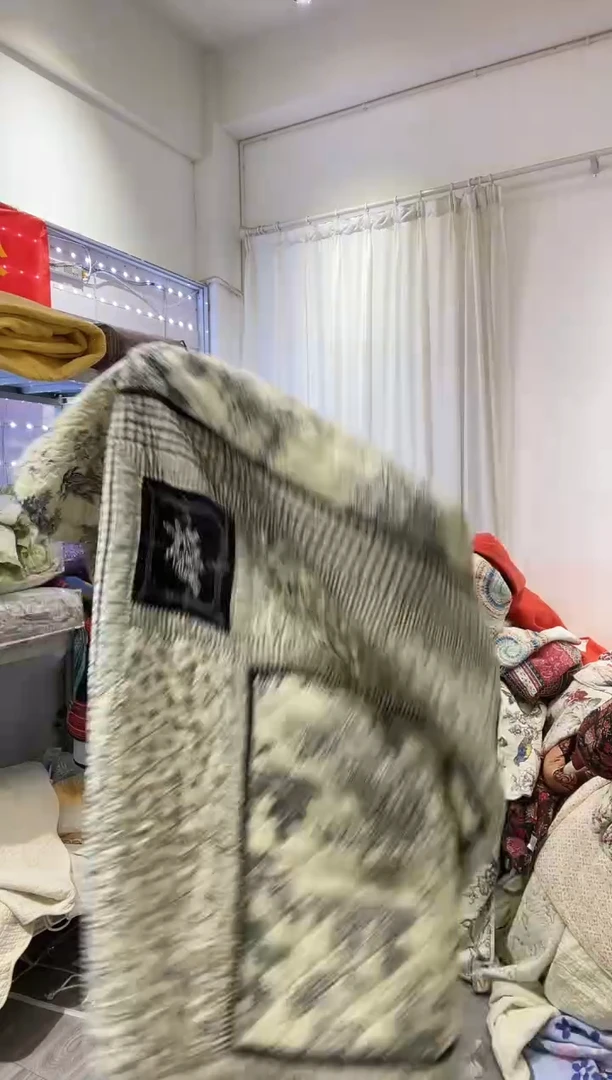 棉220*220纯棉床盖55号微瑕