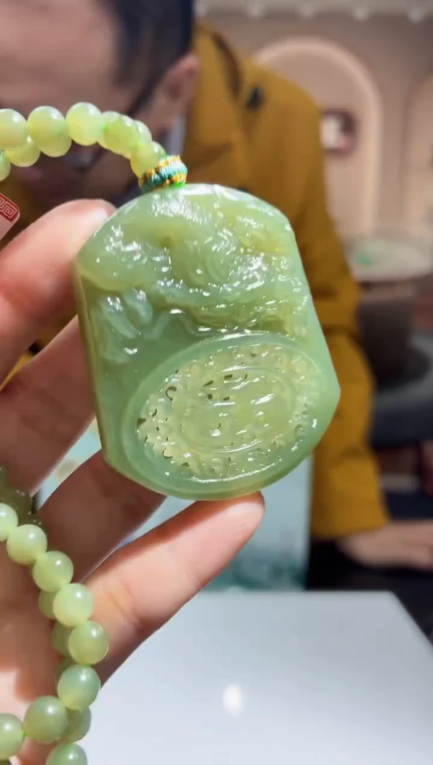 定制和田玉 LS1213073和田玉（多样性发其一）