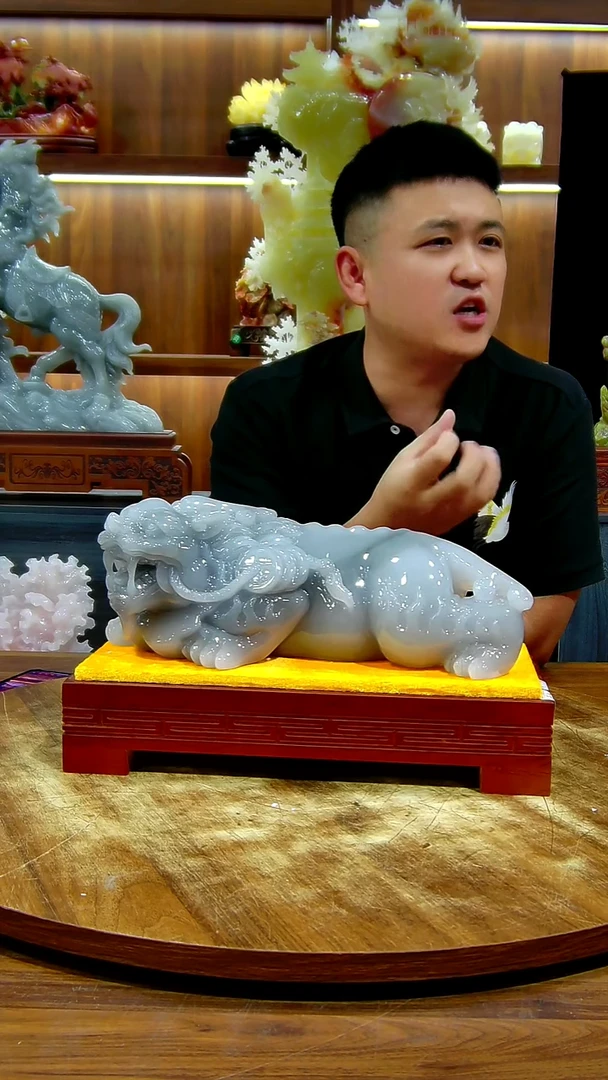 石材曾精品摆件家居摆件