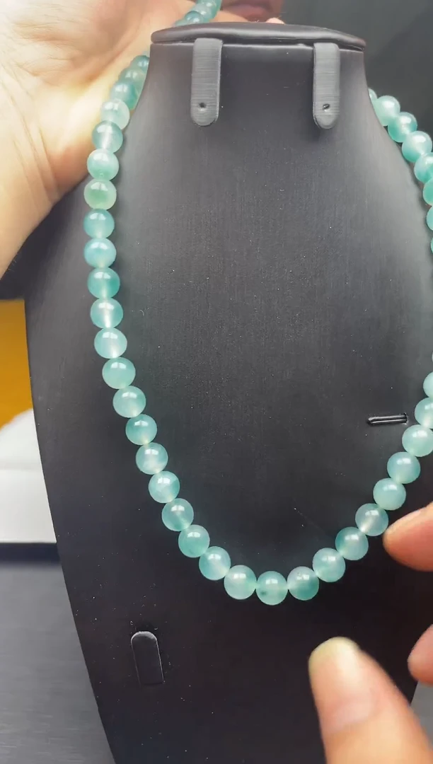 颈饰未镶嵌翡翠10MM