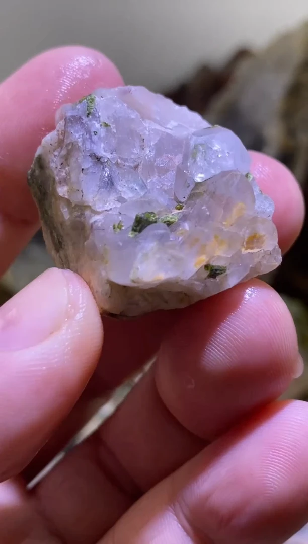 未镶嵌珠宝半成品水晶25号四川美姑超七花园水晶