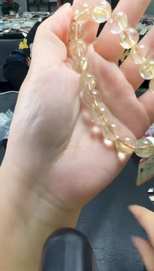 未镶嵌手链水晶手串966