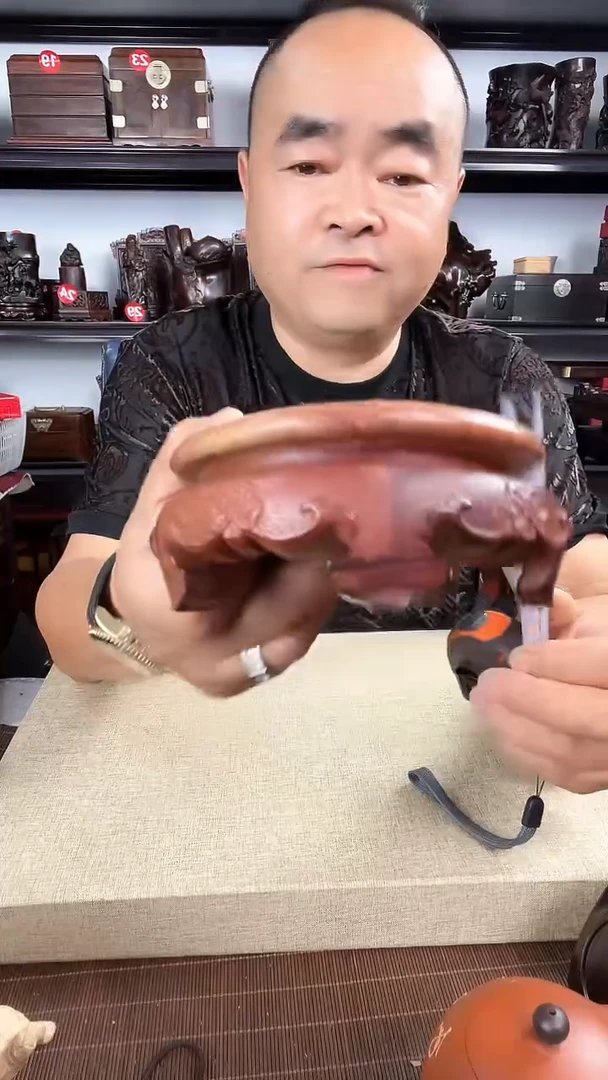 木862瑕疵老李红木工艺品