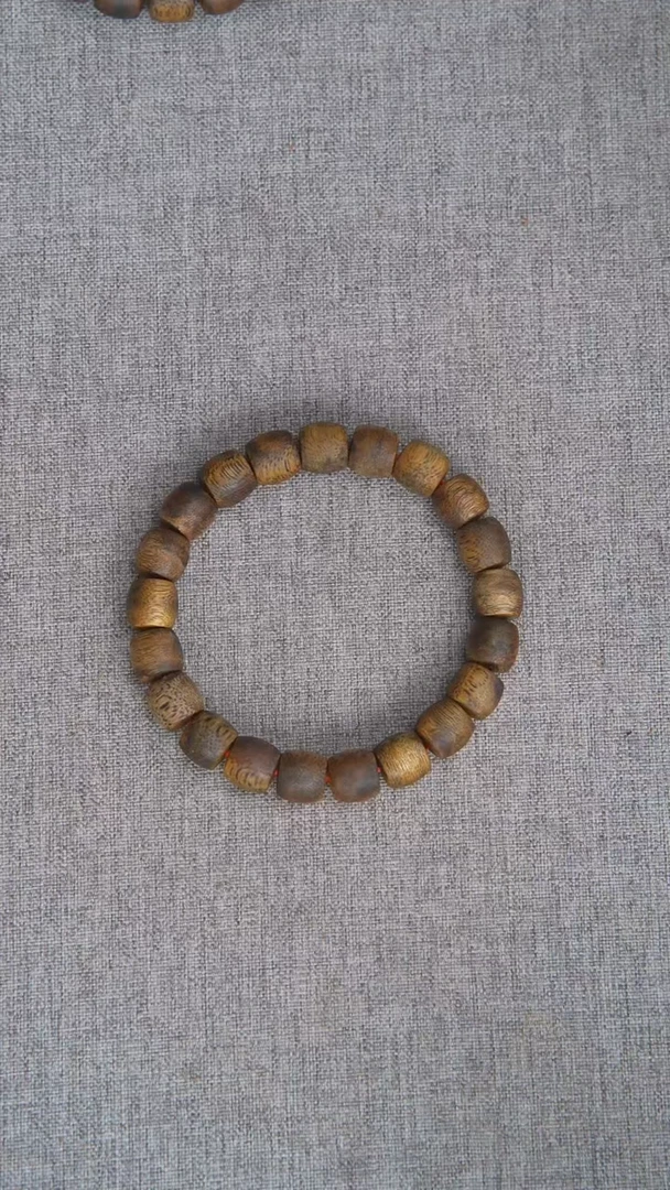 手串沉香绿奇楠9*9直切7g+ 多样性发一