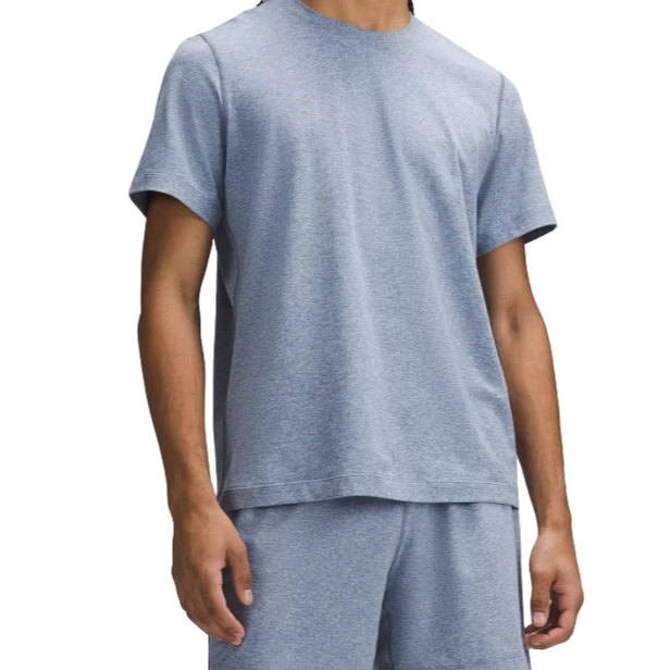 lululemon/露露乐蒙 Soft Jersey Short Sleeve 男士休闲短袖T恤