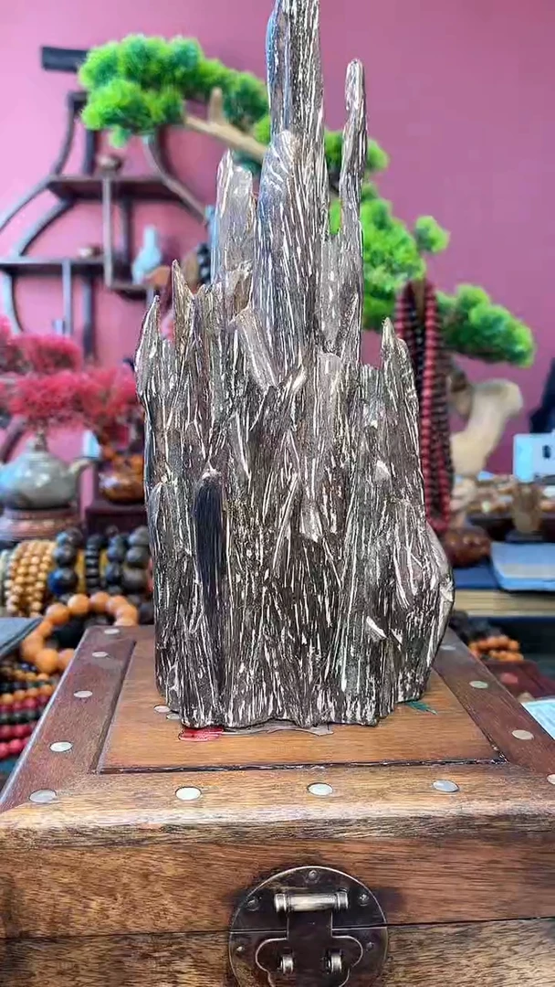 【闪购商品】木中之❤王妍妍批发113-山摆件-木盒