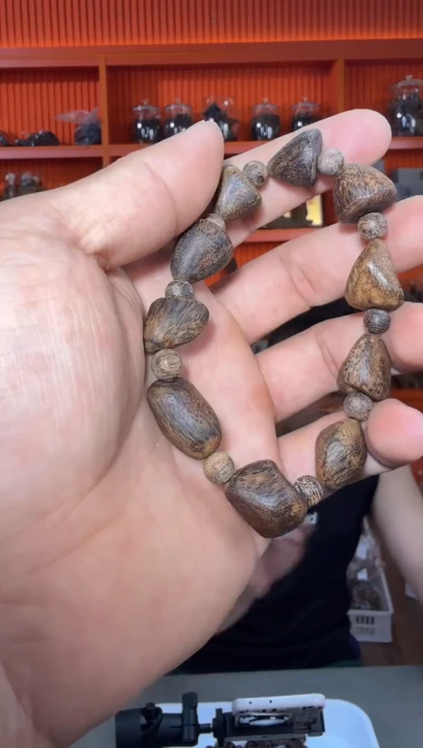 手串沉香x92号18g多样性发一