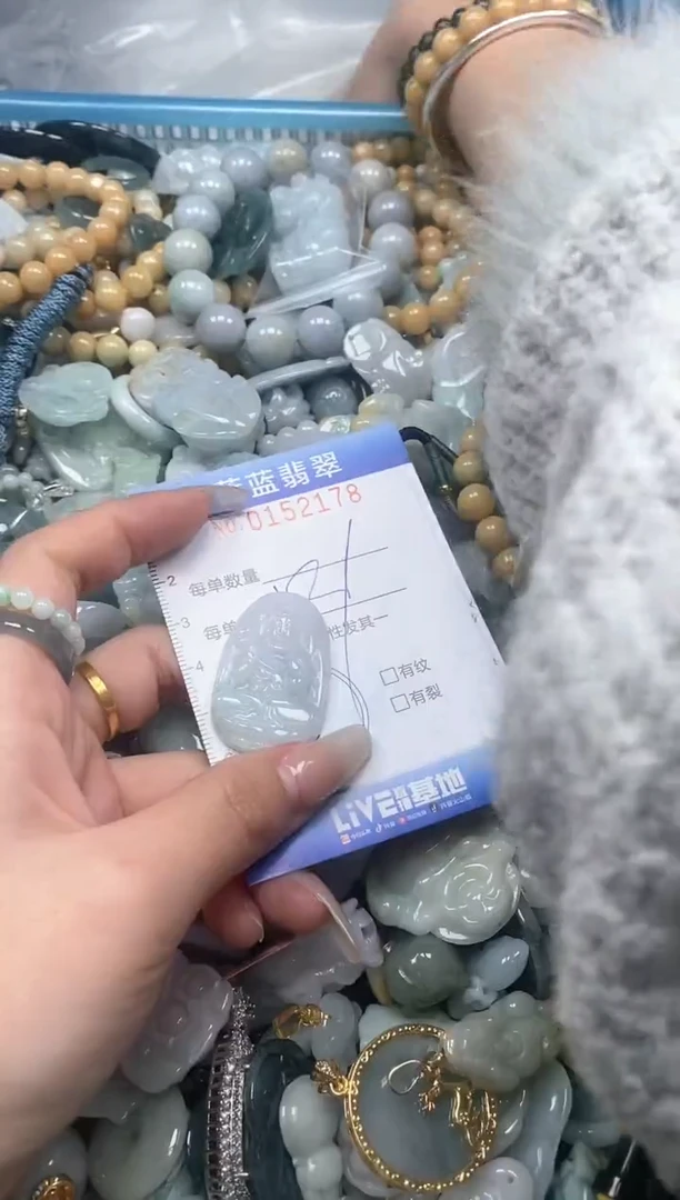 【闪购商品】翡翠颈饰未镶嵌闪购0152178