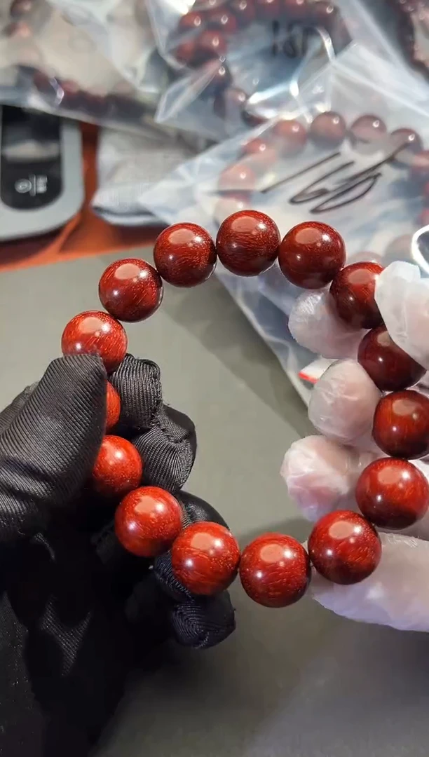 小叶紫檀手串/手链印度小叶紫檀1.5手串