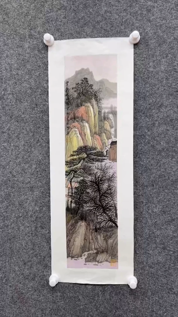 国画张照兵老师国画作品