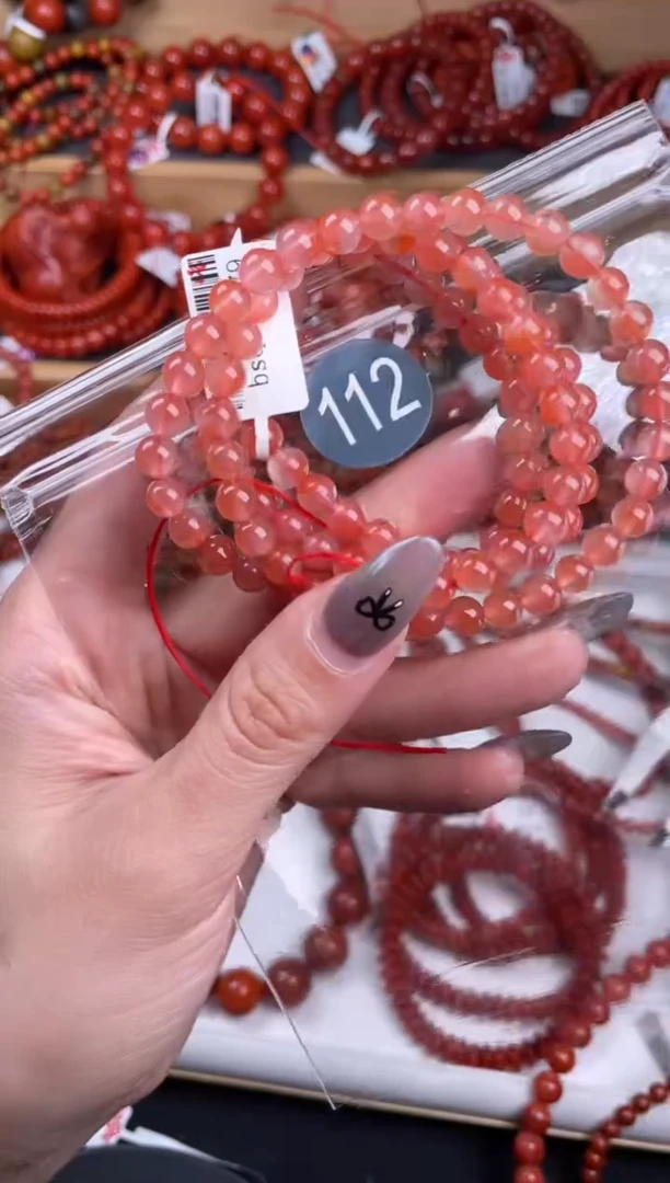 【闪购商品】南红玛瑙珠宝奇石未镶嵌112-6+