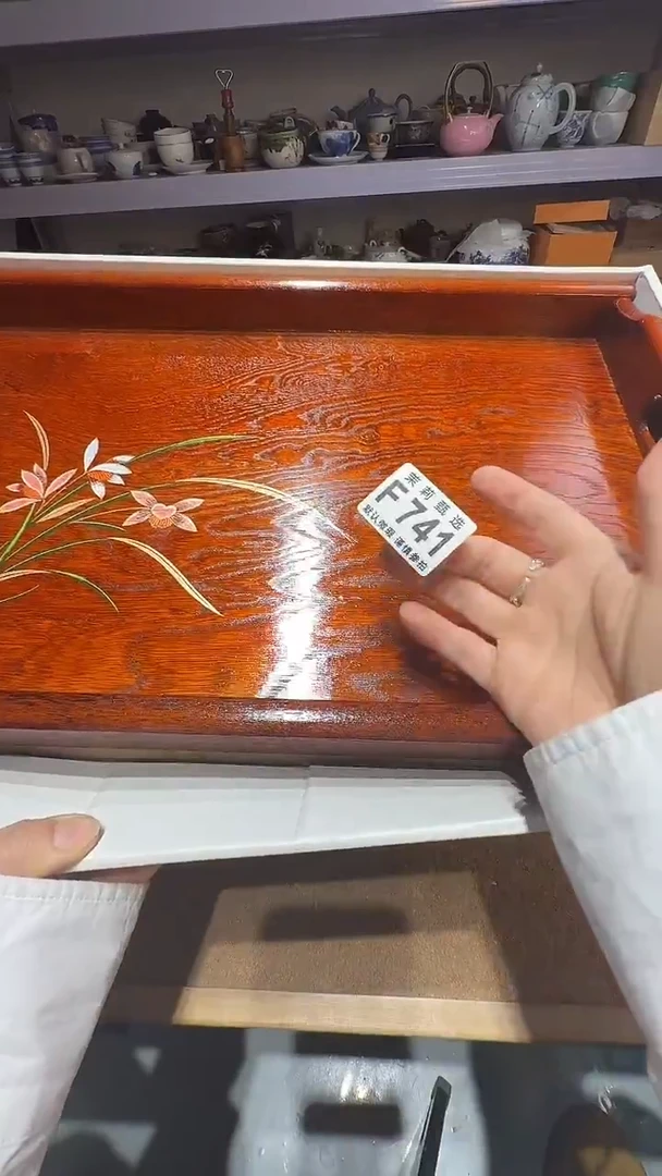 瓷片是****吖茉莉甄选一号商品741