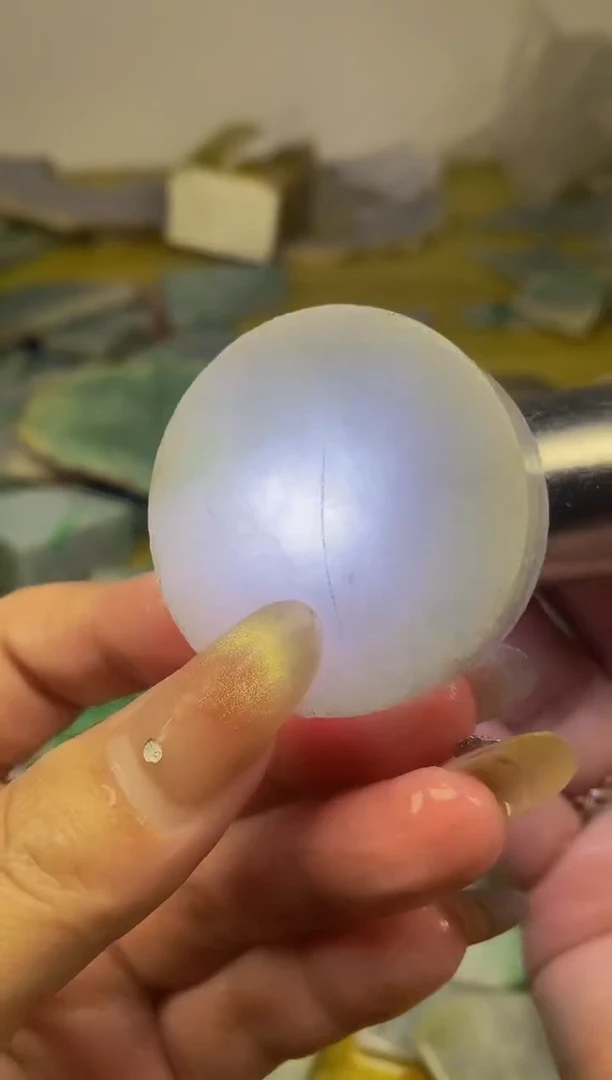 散珠翡翠天然缅甸翡翠A货961