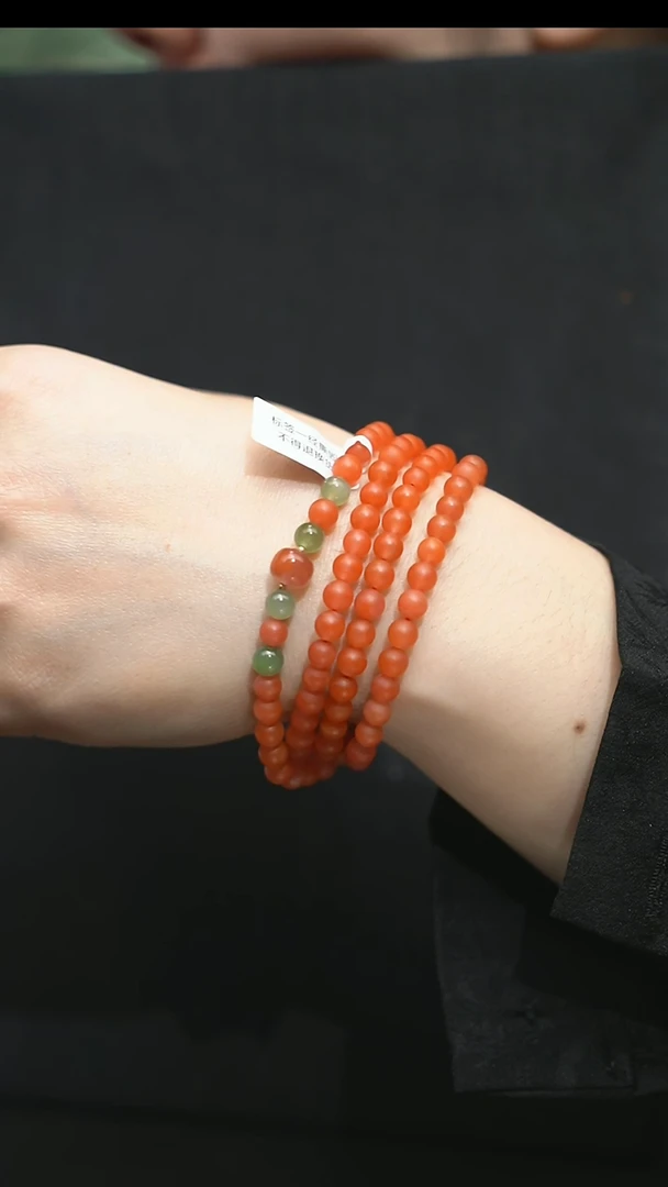 未镶嵌手链南红玛瑙5.3mm