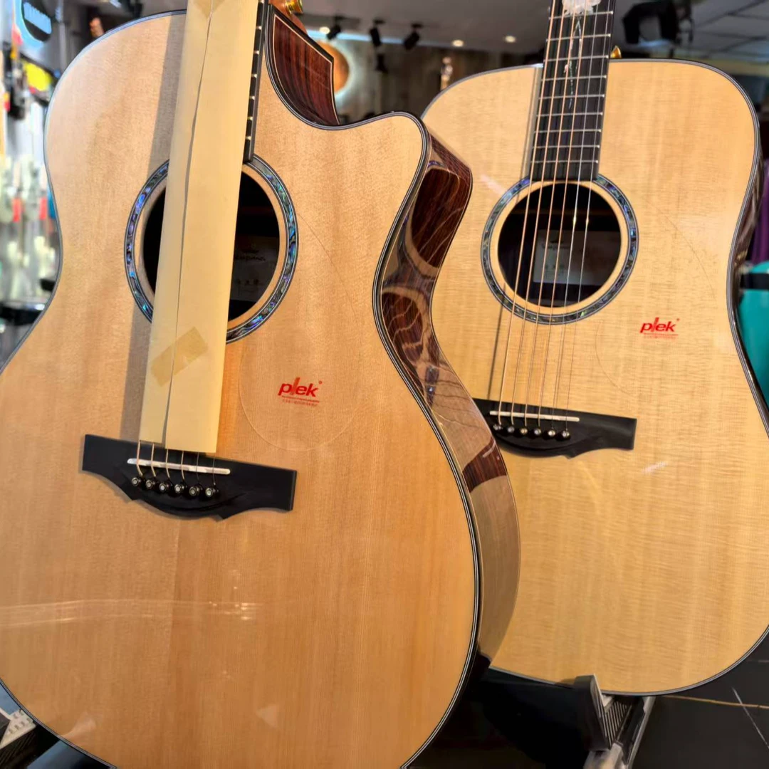 卡普玛G1面单旗舰型号云杉玫瑰木民谣吉他超低弦距不打品