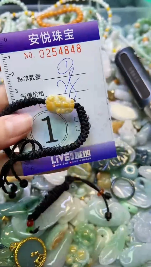 颈饰未镶嵌翡翠闪购0254848