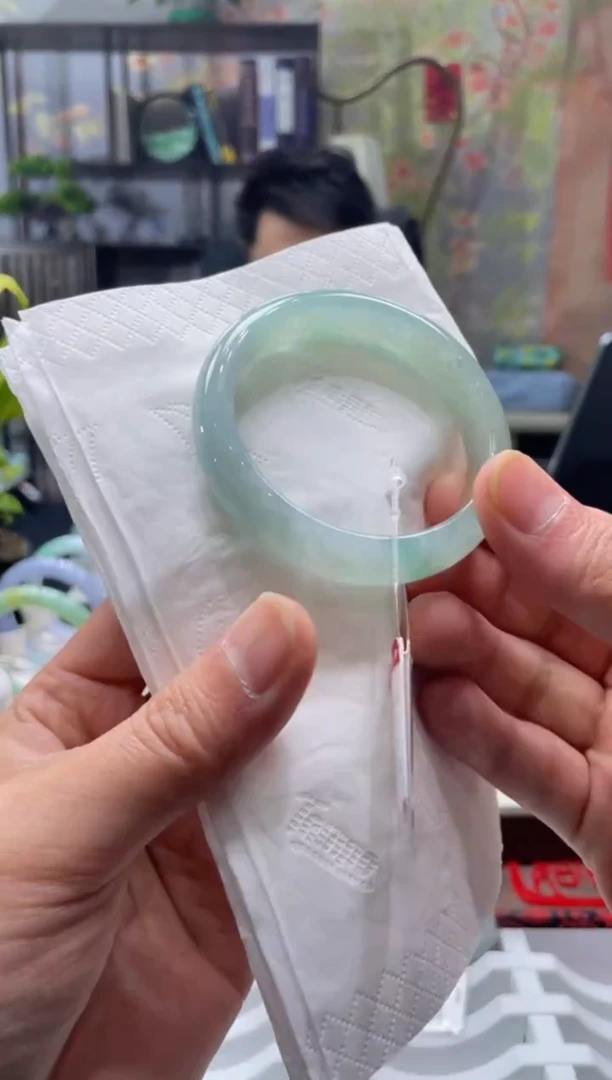 未镶嵌手镯翡翠00002233