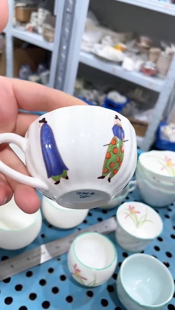 杯子陶（简装）杯子一个