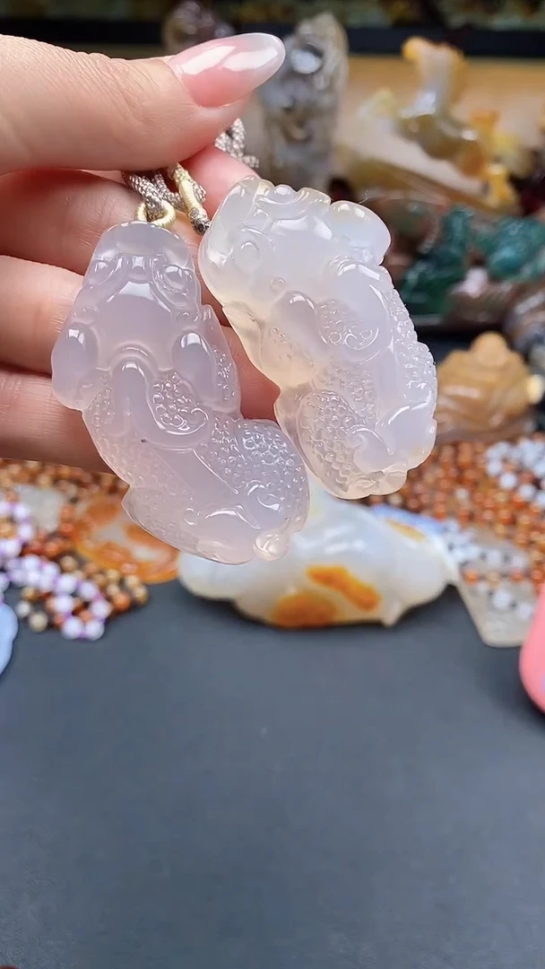 【闪购商品】玛瑙/玉髓颈饰未镶嵌dd