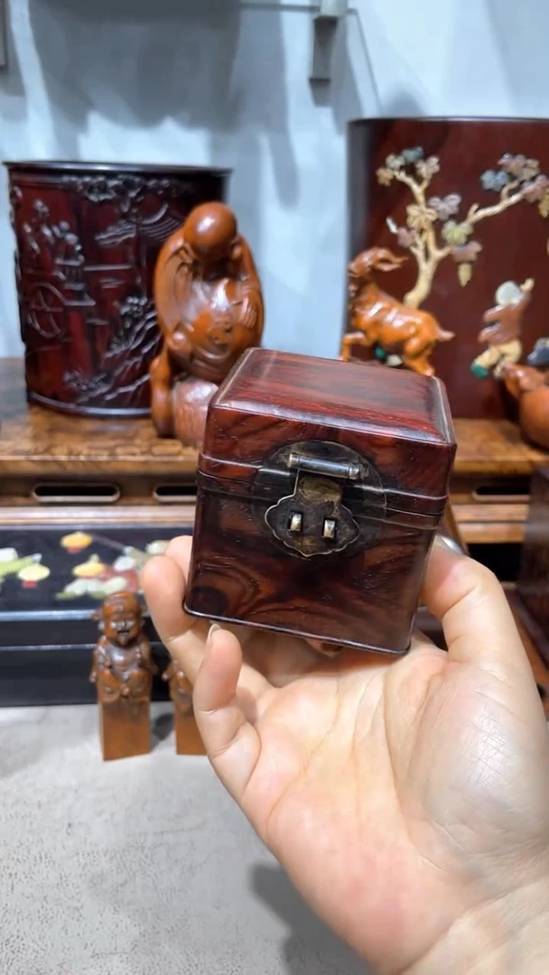 徽韵淘木文房雅玩