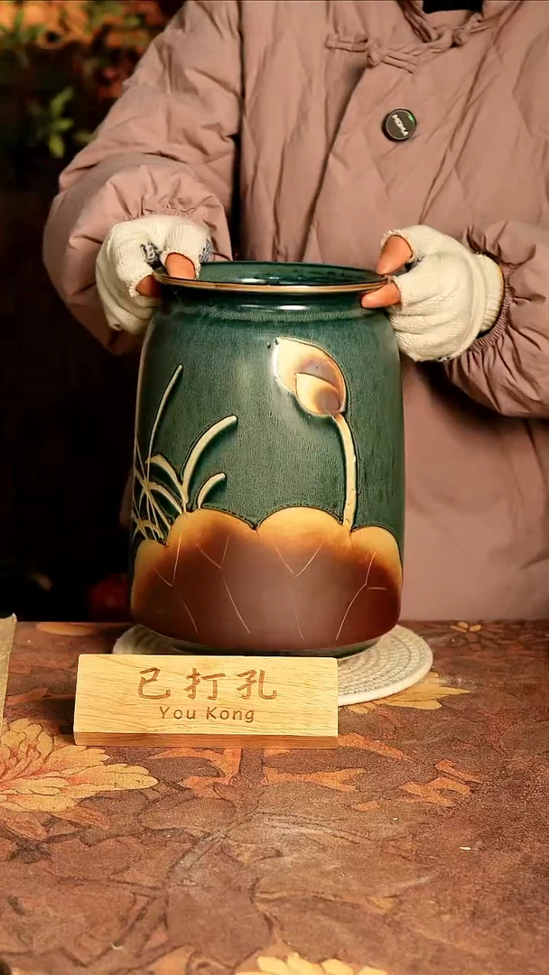 陶瓷29-172高28口15误差2已打孔