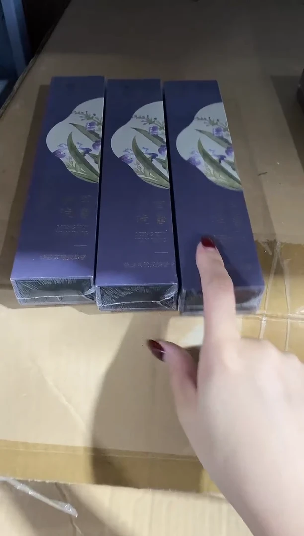 香篆1抖音-梦回晚唐30g*3+莲花三宝