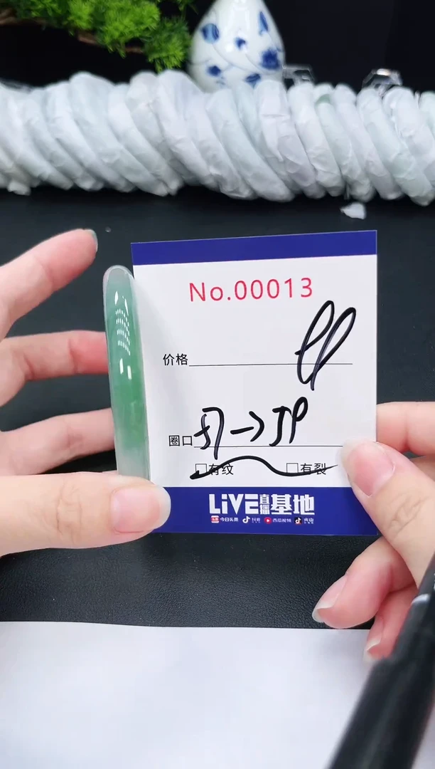 未镶嵌手镯翡翠13