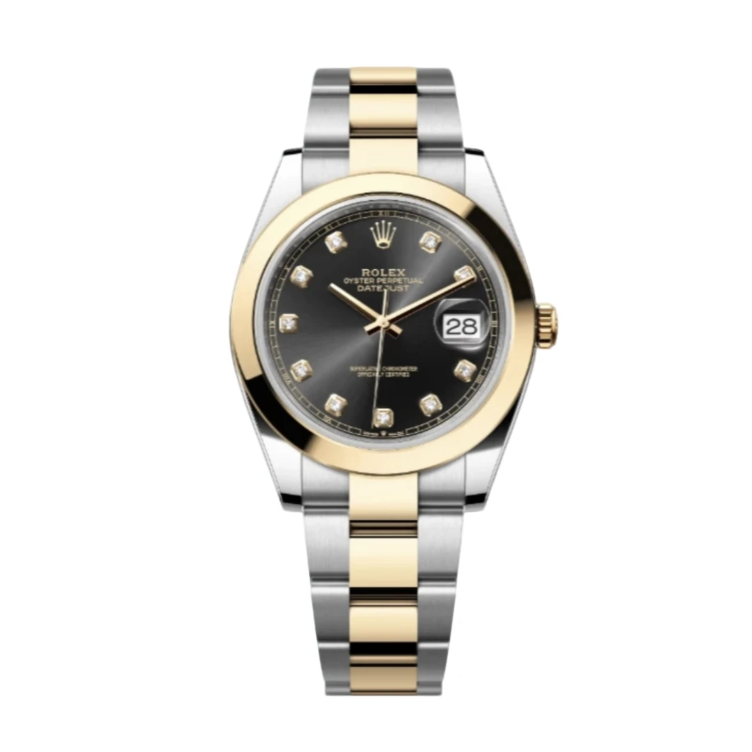 99新 Rolex/劳力士 日志系列/钻刻/19年全套/41盘/126303