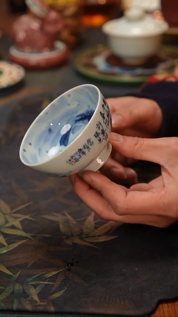 康亭守艺鳜鱼普洱盏