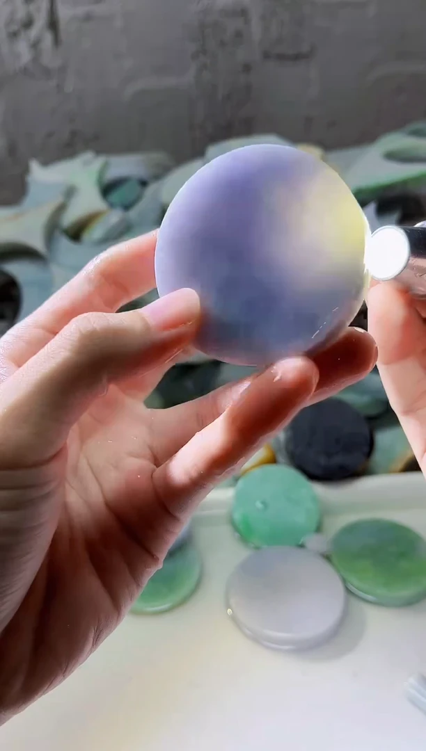 裸石翡翠翡翠a货正品玉石南陈553