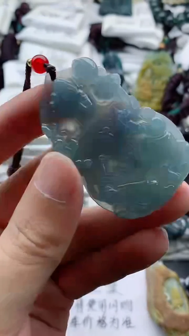 颈饰未镶嵌翡翠888