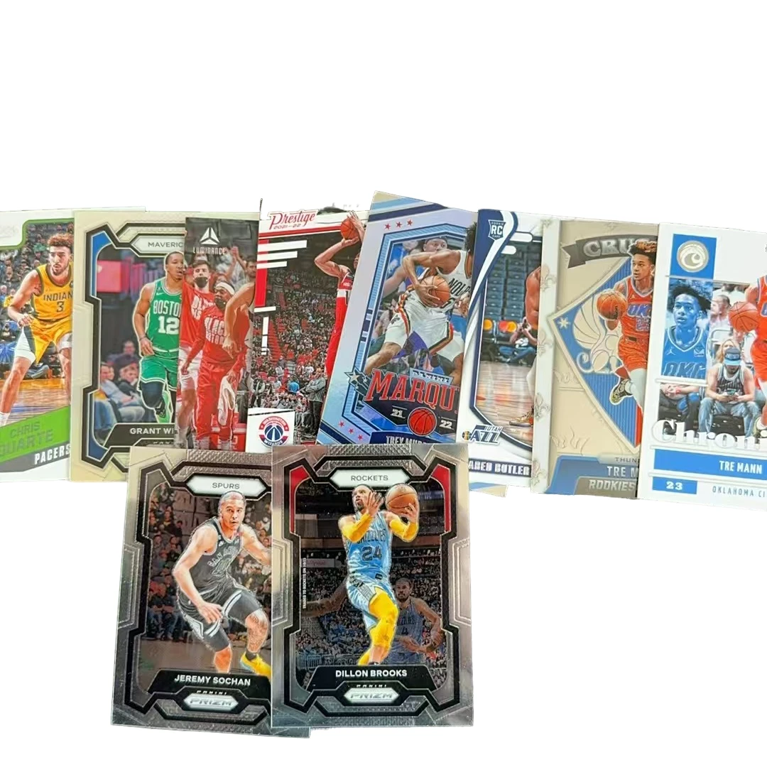 21-22编年史球星卡盲盒