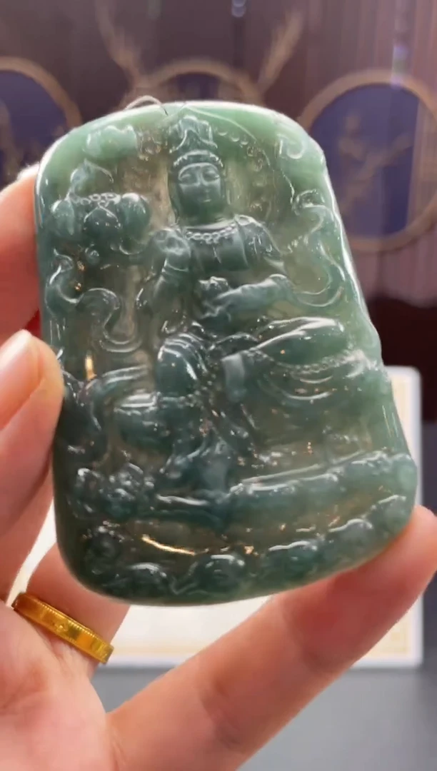 【闪购商品】定制翡翠未镶嵌              *692