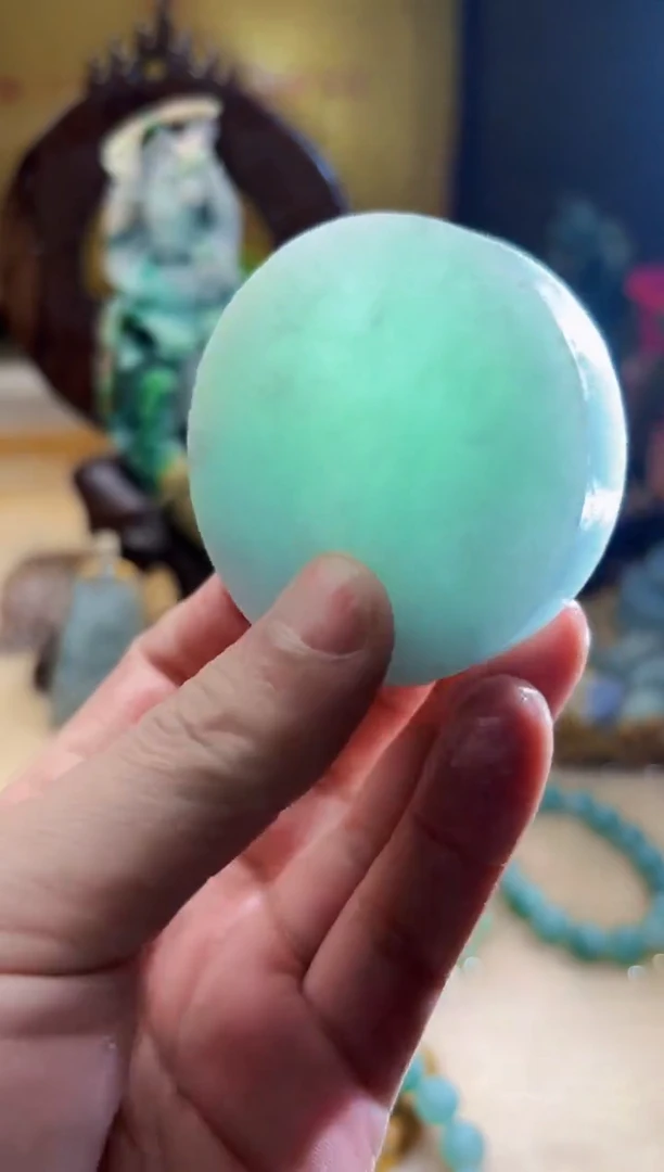 未镶嵌挂件翡翠 A货张优4524