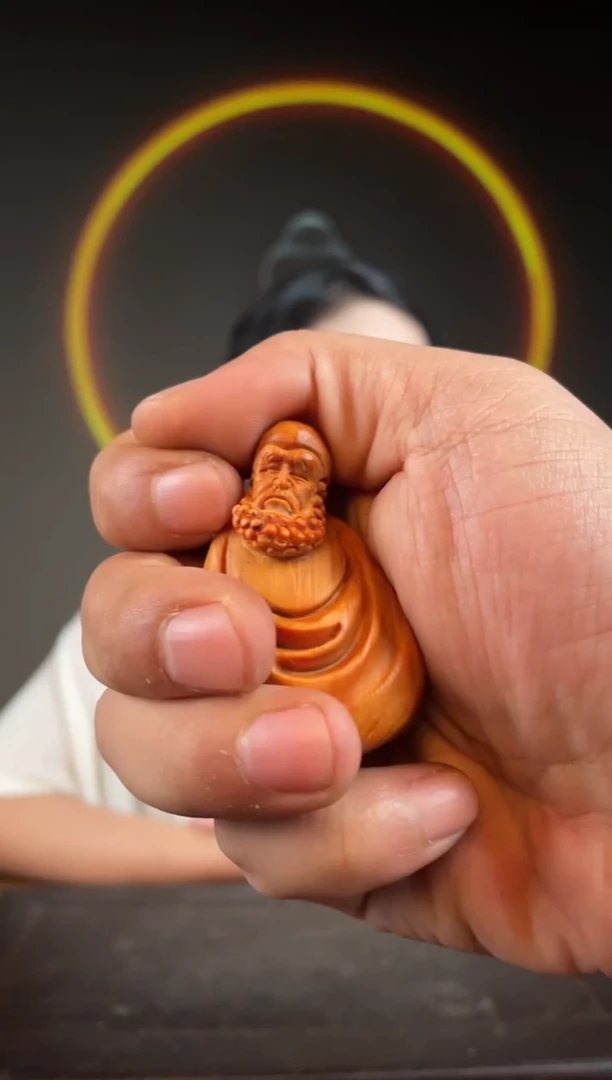 柏木（崖柏）手工摆件,先抢先得! 编号:319