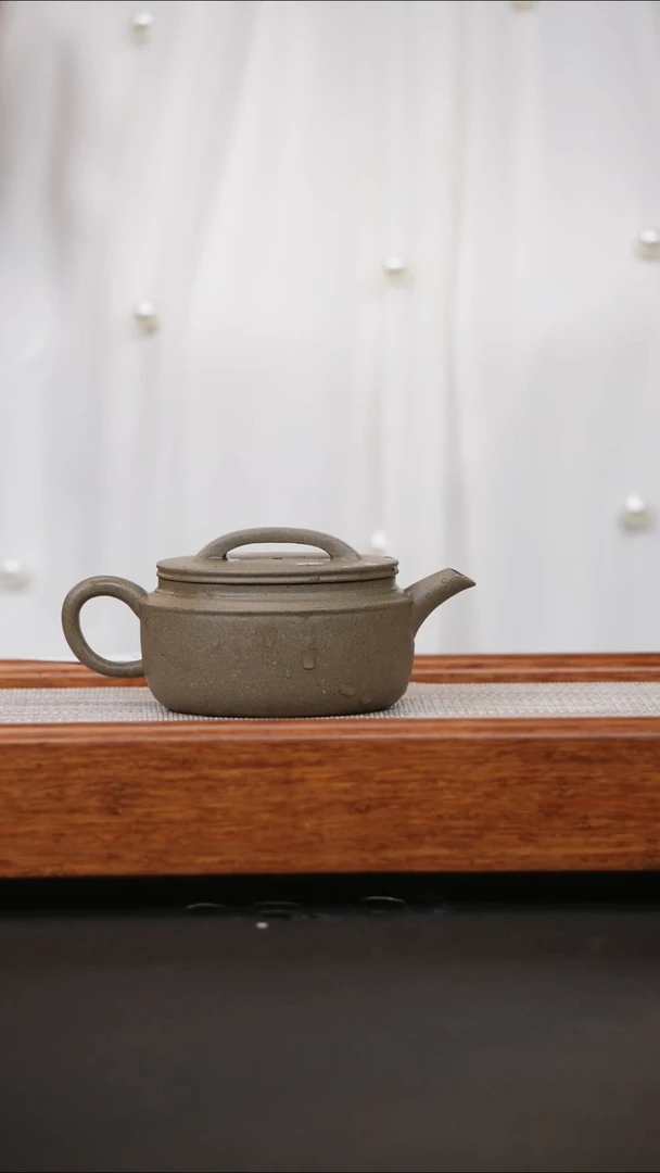 茶壶紫砂原矿手工制作紫砂壶