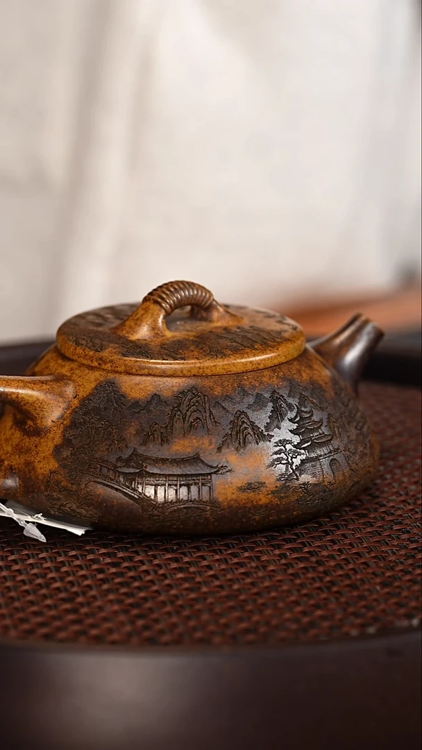 茶杯紫砂 宜兴紫砂壶